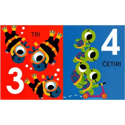 Slikovnica znam i ja, moj prvi 123