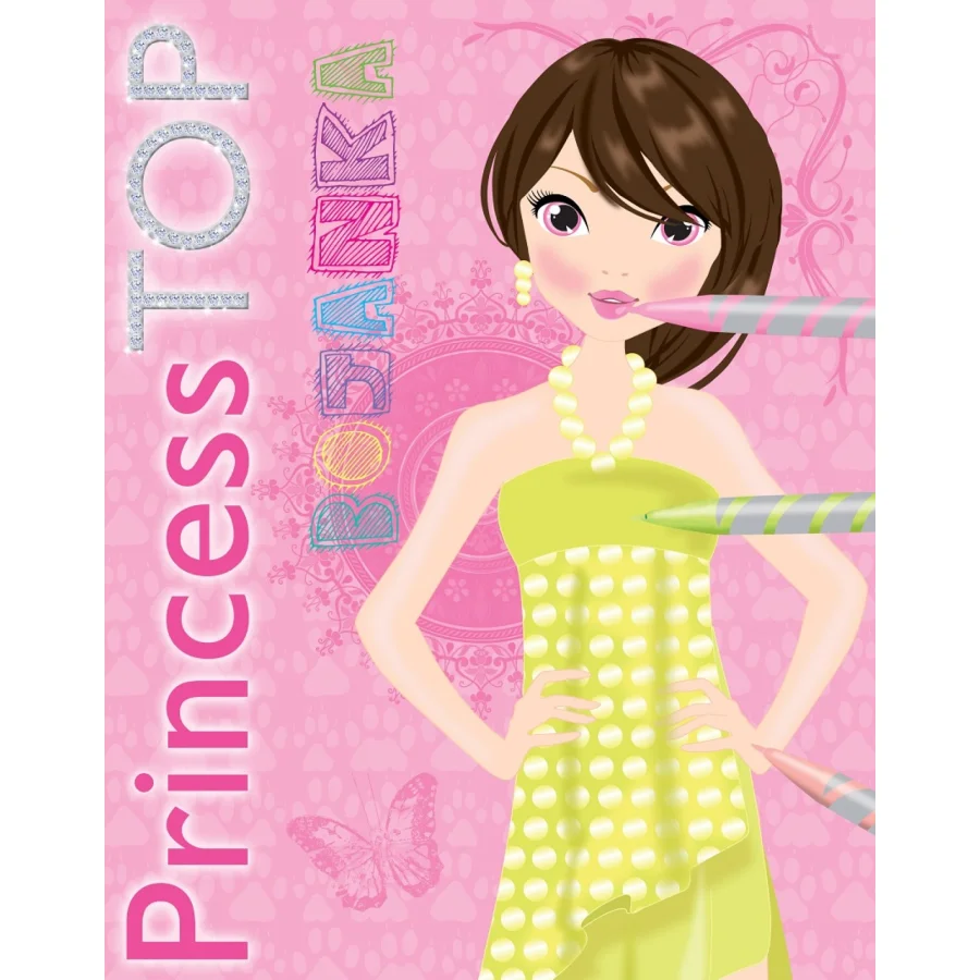 Princess TOP bojanka, brineta