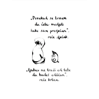 Dječak, krtica, lisica i konj
