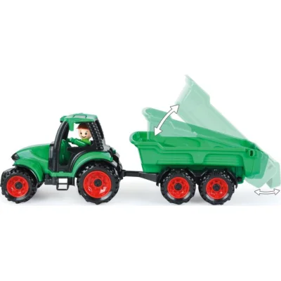 Lena Truckies, traktor sa prikolicom