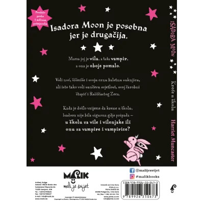 Isadora Moon kreće u školu