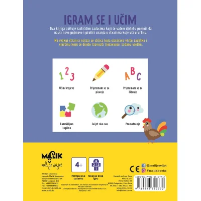Igram se i učim 4+