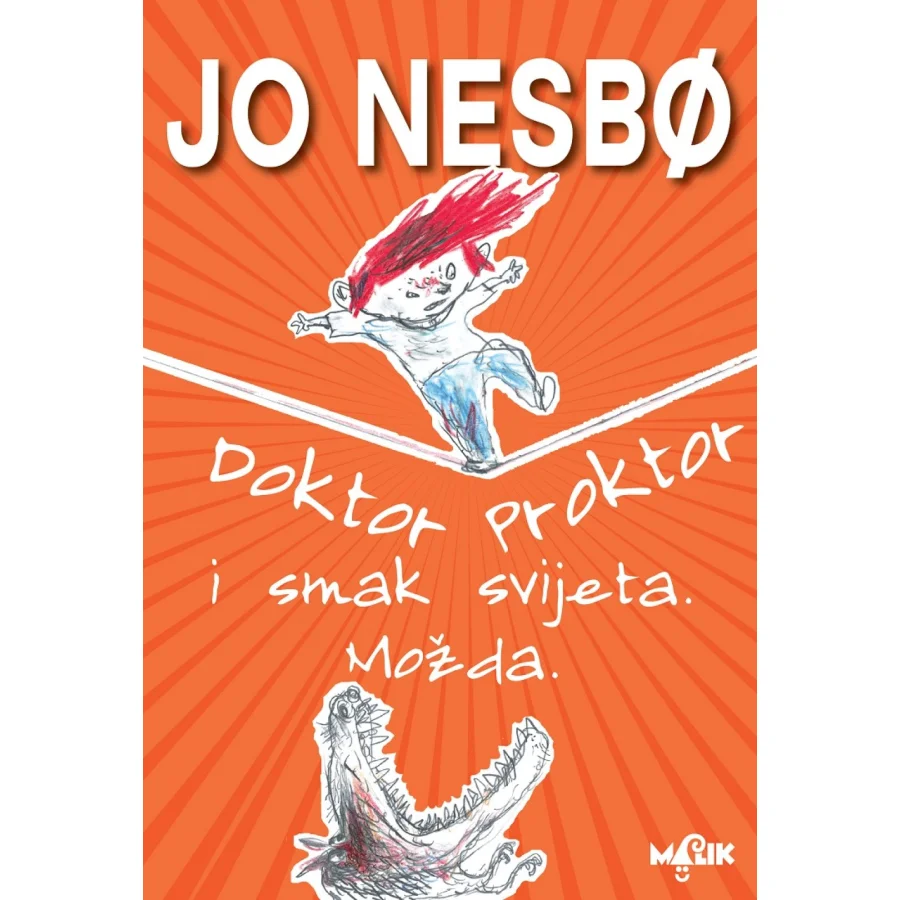 Doktor Proktor i smak svijeta. Možda.