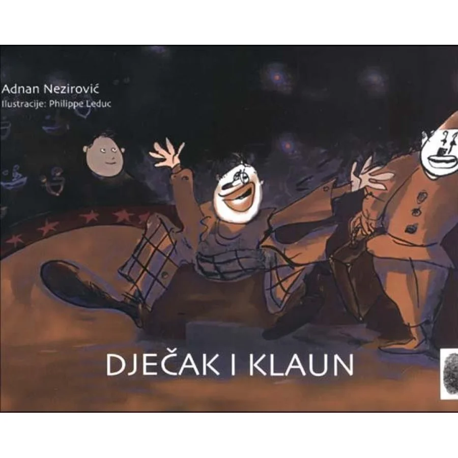 Dječak i klaun