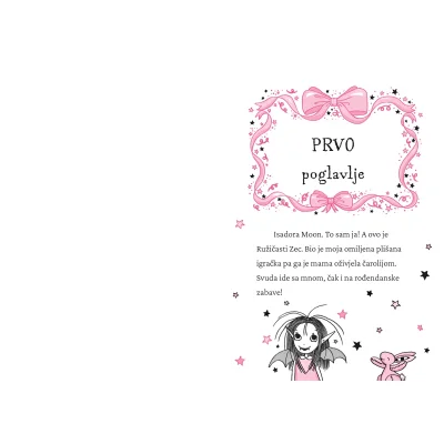 Isadora Moon slavi rođendan