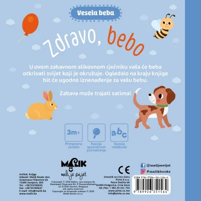 Vesela beba, zdravo, bebo