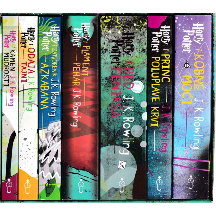 Harry Potter komplet 1-7