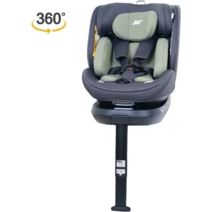 Jungle autosjedalo Jet 360°, zeleno, 0–12 god