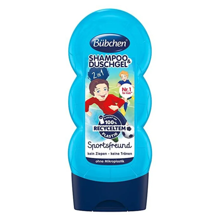 Bubchen šampon i kupka sport, 230 ml