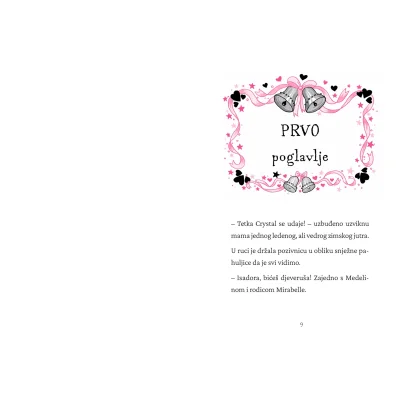Isadora Moon ide na vjenčanje