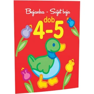 Slikovnica bojanka, svijet boja 4–5