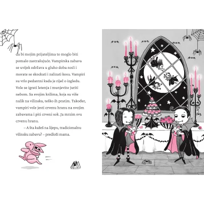 Isadora Moon slavi rođendan