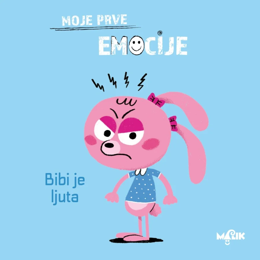 Moje prve emocije, bibi je ljuta