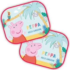 Sjenilo za auto, 2 kom, Peppa Pig