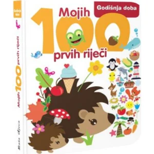 Slikovnica mojih prvih 100 riječi, godišnja doba