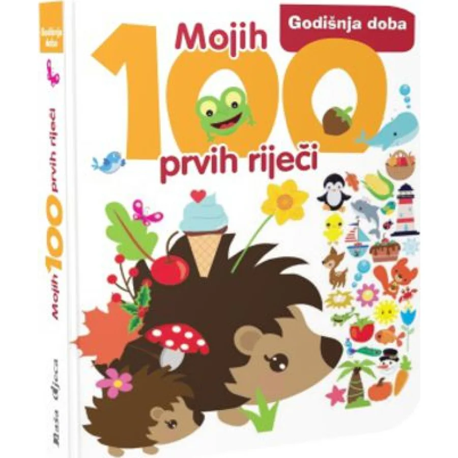 Slikovnica mojih prvih 100 riječi, godišnja doba