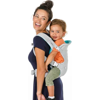 Infantino nosiljka flip 4 u 1 airy, siva
