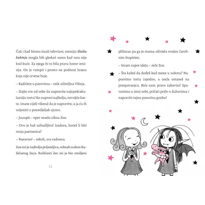 Isadora Moon na prespavanjcu