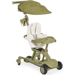 Byox romobil cornet 6 u 1, zeleni