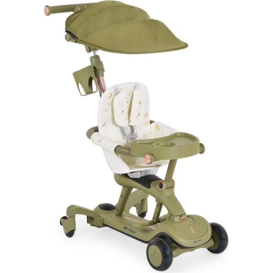 Byox romobil cornet 6 u 1, zeleni
