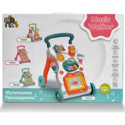 Moni muzička guralica dreams, plava