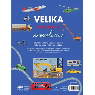 Velika knjiga o vozilima