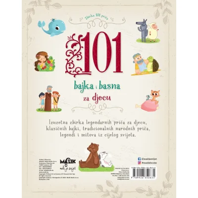 101 bajka i basna za djecu