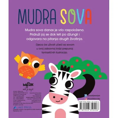 Mini me/ Odrastanje, mudra sova