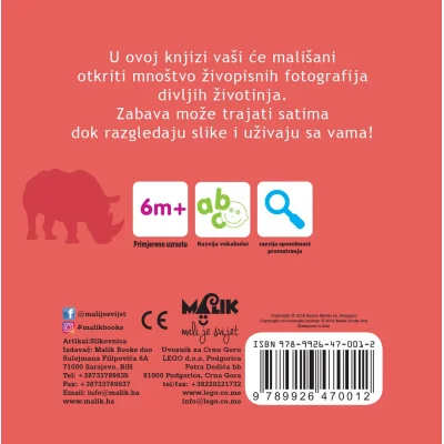 Volimo životinje, divlje životinje