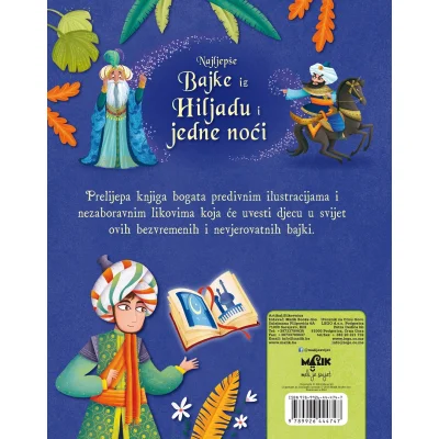 Najljepše bajke iz hiljadu i jedne noći