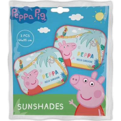 Sjenilo za auto, 2 kom, Peppa Pig