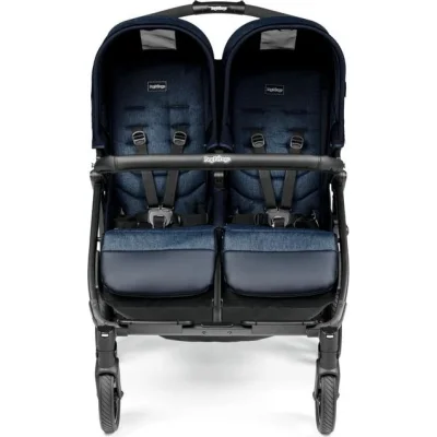 Peg Perego Book for Two, Indigo, kolica za blizance