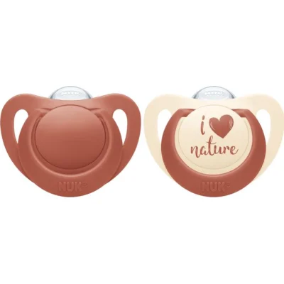 NUK for Nature duda, 2 kom, 18–36 mj., crveno