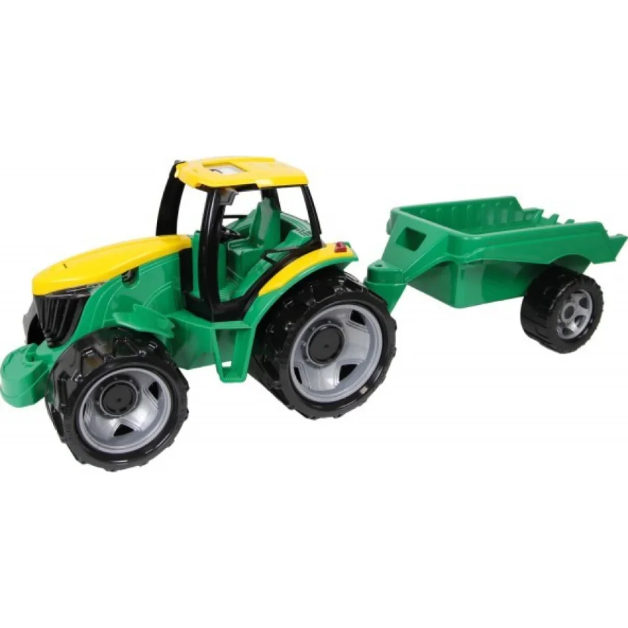 Lena Powerful Giants traktor sa prikolicom, 91 × 30 × 28 cm