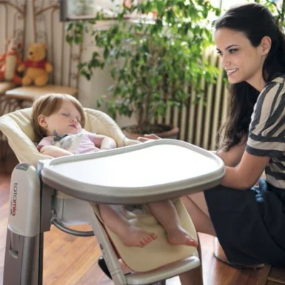 Peg Perego hranilica / ljuljačka tatamia follow me, fragola
