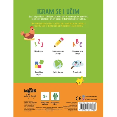 Igram se i učim 3+