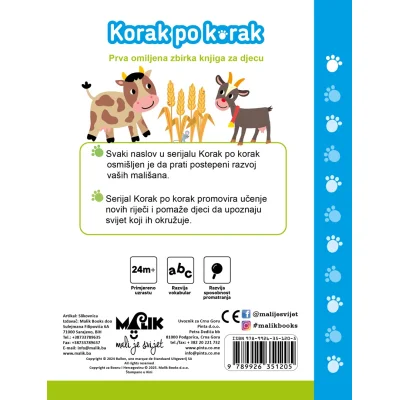 Korak po korak, na selu 24+