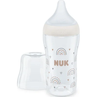 NUK Perfect Match bočica, 260 ml, 3+m, duga
