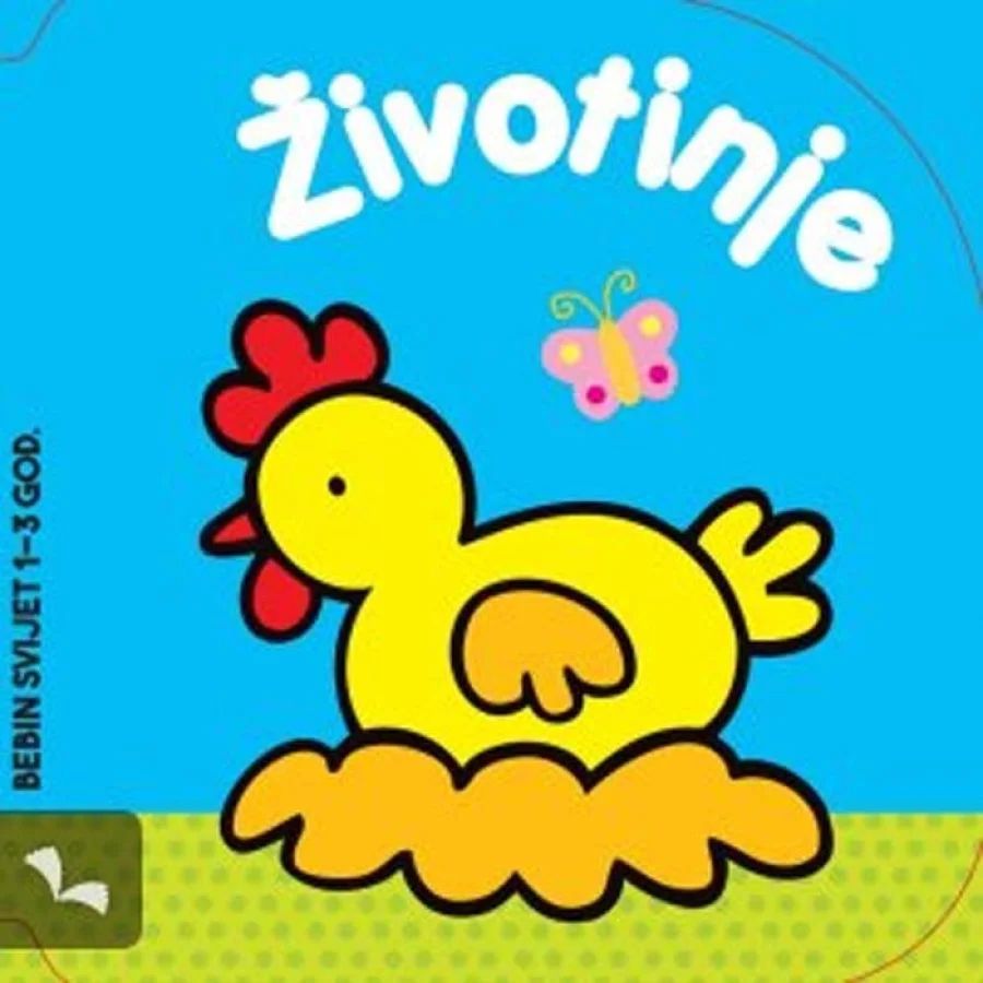 Bebin svijet, životinje