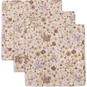 Jollein muslin krpice flower fairies, 3 kom