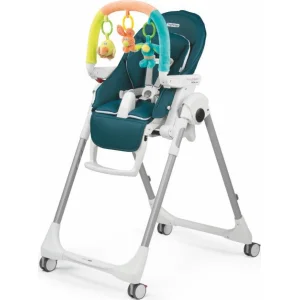 Peg Perego hranilica prima pappa follow me plus, petrolio