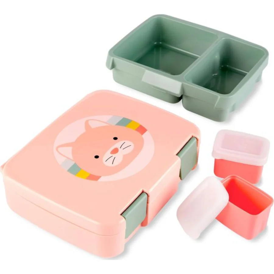 Skip Hop bento kutija za užinu, mačka
