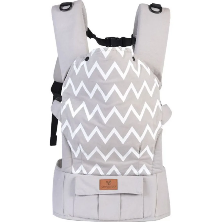 Cangaroo ergonomska nosiljka explorer, sivi