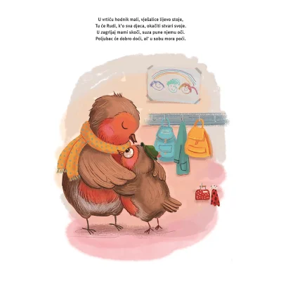 Kako je ptić krenuo u vrtić
