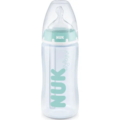 NUK boca Anti-Colic Professional sa indikatorom temperature, 300 ml