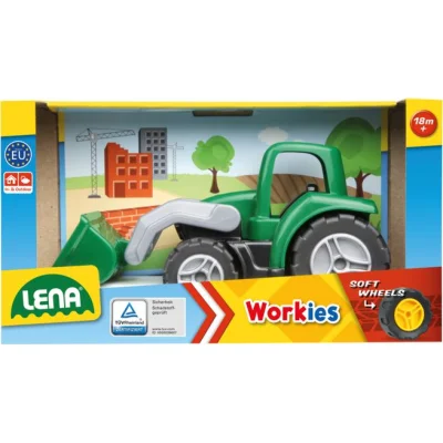 Lena Workies, traktor