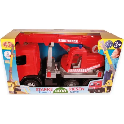Lena Arocs Mercedes Powerful Giants vatrogasac s kranom, 70 × 39 × 28 cm