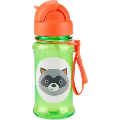 Skip Hop bočica sa slamkom tritan, 355 ml, rakun