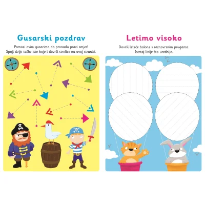 Piši-briši, učimo pisati