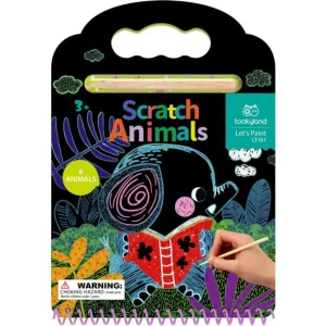 Tooky Toy tookyland dječja crtalica, životinje